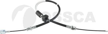 Трос ручника (тросик ручного тормоза) OSSCA. Артикул 50016