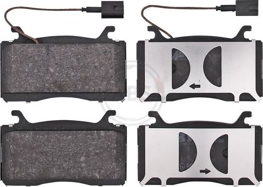 Тормозные колодки ABS передние для Alfa Romeo Giulia II (952) 2015-2026. Артикул 35178