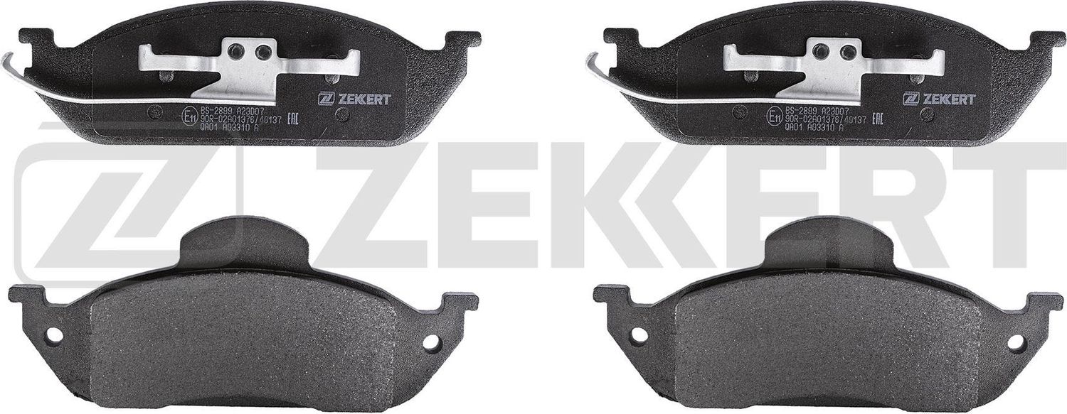 Тормозные колодки Zekkert. Артикул BS-2899