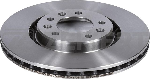 Тормозной диск Zekkert задний для Peugeot Traveller I 2016-2026. Артикул BS-6446