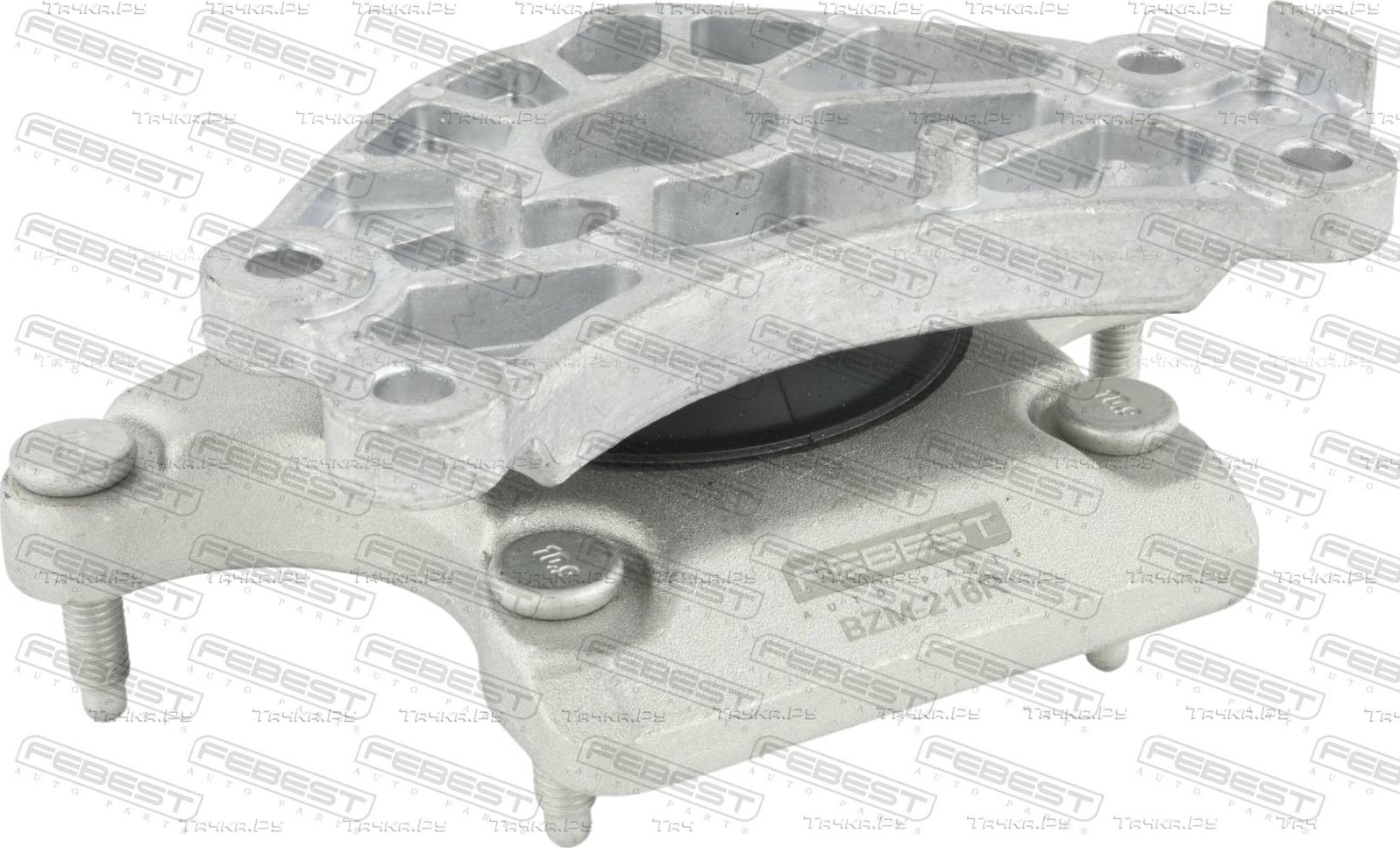 Подушка (опора) КПП Febest задняя для Mercedes-Benz S-Класс V (W221) 2005-2013. Артикул BZM-216R