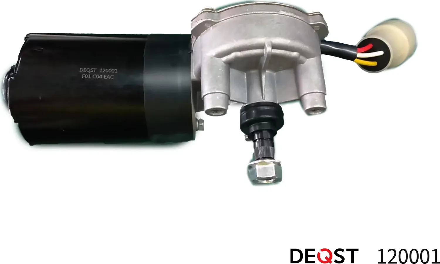 Мотор стеклоочистителя передний DAEWOO ESPERO (KLEJ) 10.91-09.99 (Deqst). Артикул 120001
