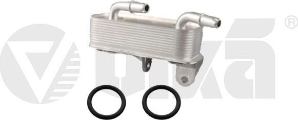 Радиатор масляный (маслоохладитель) для двигателя Vika для BMW 7 III (E38) 1994-2001. Артикул 11318701