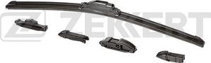 Щетка стеклоочистителя (дворник) Zekkert передняя левая (водительская) для Toyota Hilux VII 2004-2015. Артикул FW-5301