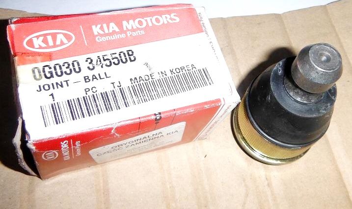 Шаровая опора Hyundai / KIA. Артикул 0G03034550B