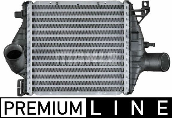 Интеркулер Mahle Premium. Артикул CI 106 000P