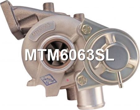 Турбокомпрессор Krauf. Артикул MTM6063SL