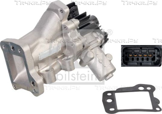 Клапан EGR (рециркуляции выхлопных газов) Febi Bilstein для Citroen C-Crosser 2007-2013. Артикул 109638