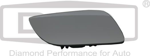Зеркальное стекло бокового зеркала DPA правое для Volkswagen Polo IV 2001-2012. Артикул 88570107802