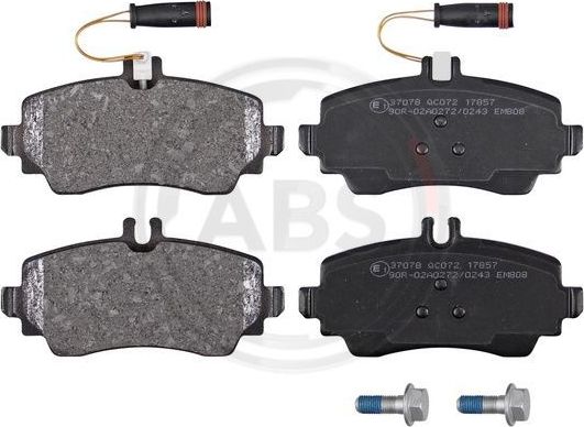 Тормозные колодки ABS. Артикул 37078
