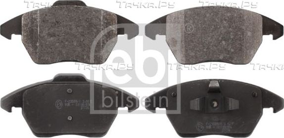 Тормозные колодки Febi Bilstein передние для Citroen C4 I 2004-2011. Артикул 16850