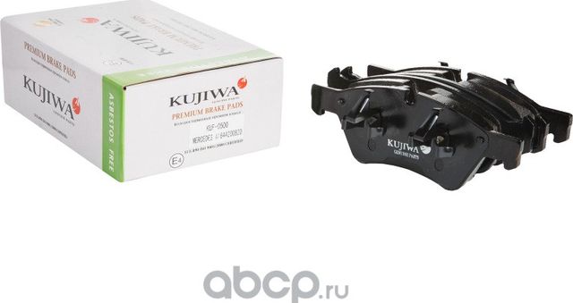 Колодки тормозные передние с пластинами KUF0500 KUJIWA A1644202220 MERCEDES BENZ. Артикул KUF0500