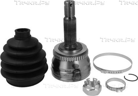Шрус наружный (граната) Cifam передний для Hyundai Accent III 2006-2010. Артикул 607-607