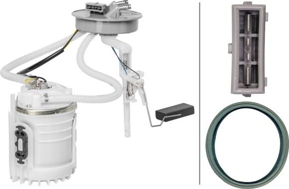 Бензонасос (топливный насос) Hella для Volkswagen Golf III 1993-1998. Артикул 8TF 358 106-291