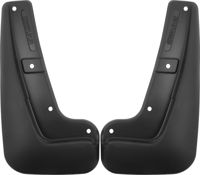 Брызговики Frosch (в пакете) передняя пара для Jac JS3 2023-2026. Артикул NLF.A71009.F3