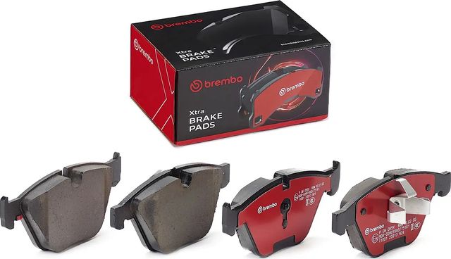 Тормозные колодки Brembo XTRA LINE. Артикул P 06 055X