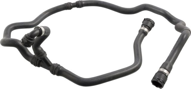 Патрубок радиатора (системы охлаждения) Febi Bilstein (EPDM (Этилен-пропиленовый каучук)). Артикул 102238