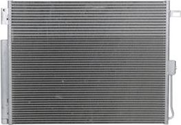 Радиатор кондиционера (конденсатор) Zentparts. Артикул Z19200