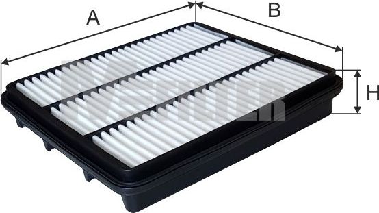 Воздушный фильтр MFilter. Артикул K 743