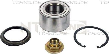 Ступичный подшипник (комплект) NTN / SNR передний для Kia Shuma II 2001-2004. Артикул R170.32