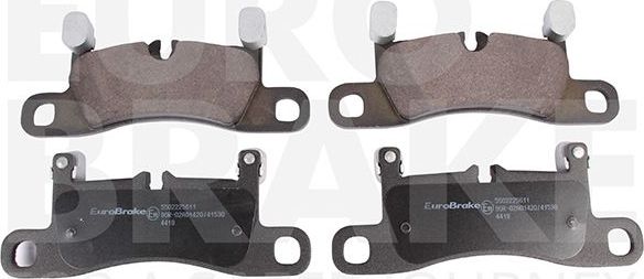 Тормозные колодки Eurobrake. Артикул 5502225611