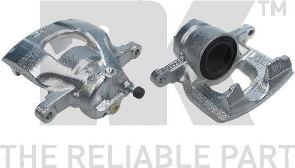 Тормозной суппорт NK передний правый для Citroen C1 I 2005-2014. Артикул 2137130