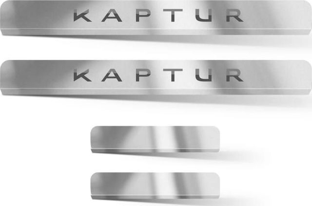 Накладка PT Group в проем дверей (4 шт) (НПС) для Renault Kaptur 2016-2022. Артикул RKA220401