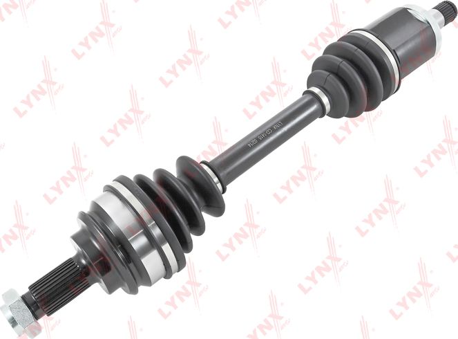 Полуось (привод в сборе, приводной вал) LYNXauto. Артикул CD-1415