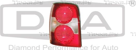 Фонарь задний DPA левый для Volkswagen Passat B5 2000-2005. Артикул 99451183602