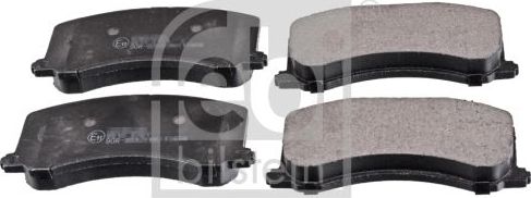 Тормозные колодки Febi Bilstein. Артикул 116412