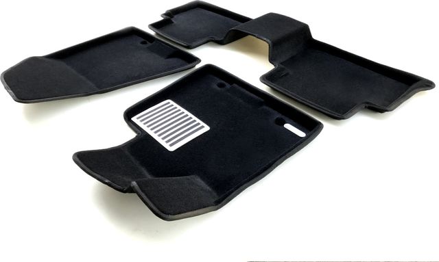 Коврики текстильные Euromat 3D Lux для салона Kia Sportage IV 2016-2026. Артикул EM3D-002927