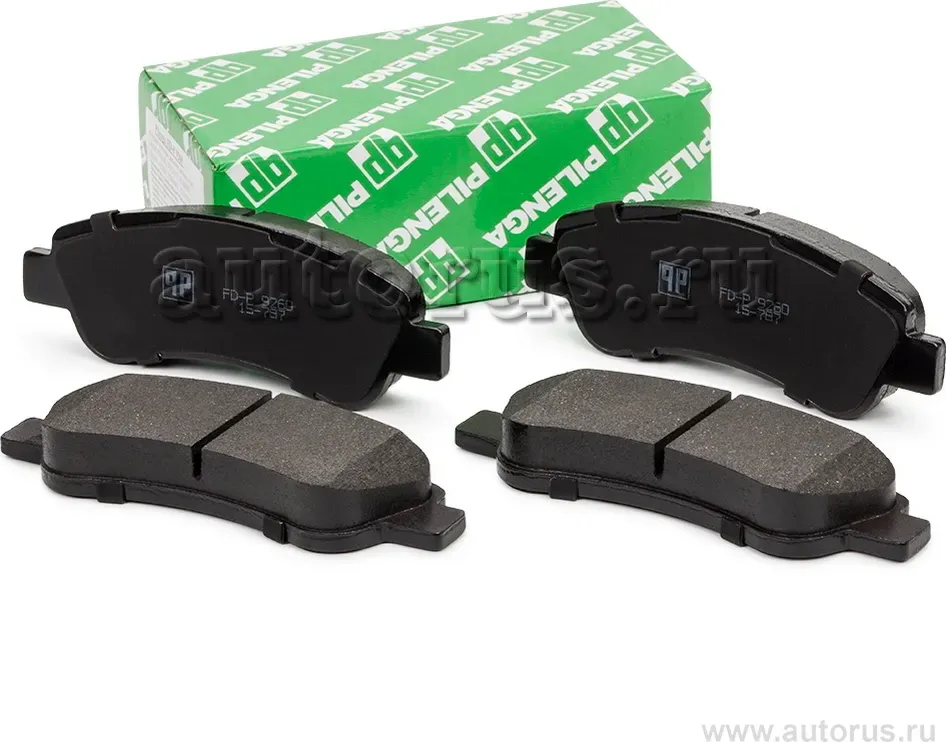 PILENGA Колодки тормозные дисковые задние  CITROEN/PEUGEOT BOXER III  DUCATO III  JUMPER III. Артикул fd-p9260