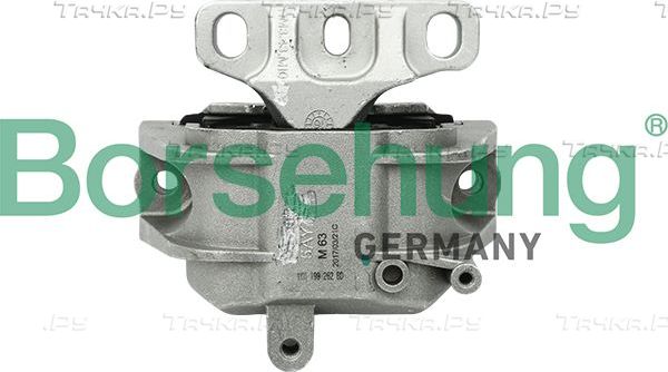 Подушка (опора) двигателя Borsehung правая для Volkswagen Golf V 2003-2008. Артикул B18733