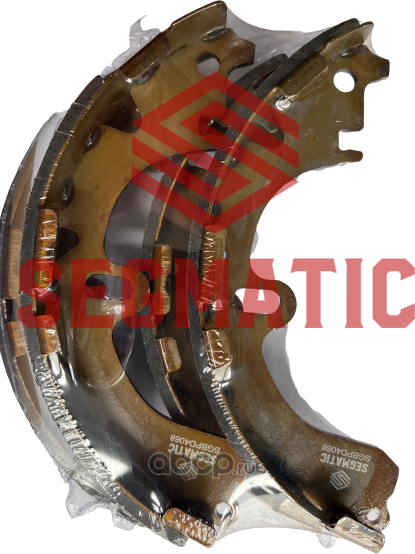 Колодки торм. бараб (Segmatic). Артикул SGBPD4068