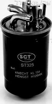 Топливный фильтр SCT-Germany для Audi A4 I (B5) 1997-2001. Артикул ST 325