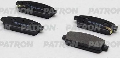 Тормозные колодки Patron задние для Opel Ampera I 2011-2015. Артикул PBP4265KOR