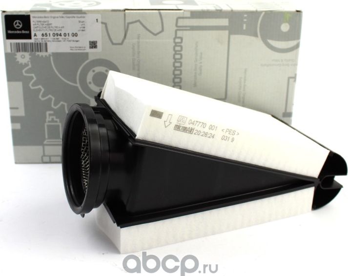 Воздушный фильтр Mercedes-Benz. Артикул 6510940100