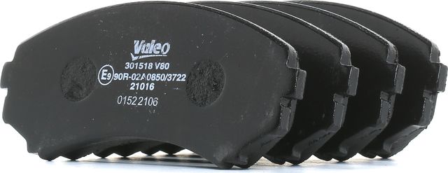 Тормозные колодки Valeo First. Артикул 301518