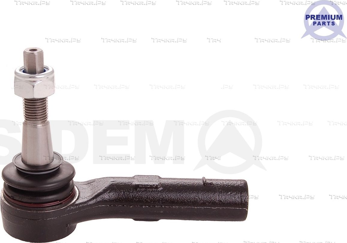 Наконечник рулевой тяги Sidem левый для Jeep Grand Cherokee III (WK) 2004-2010. Артикул 93036