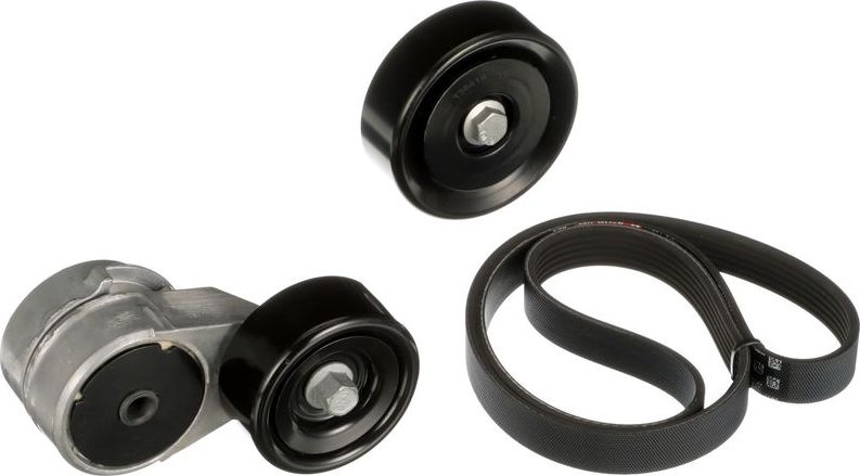 Приводной ремень поликлиновой с роликами (комплект) Gates Micro-V®. Артикул K026PK1530