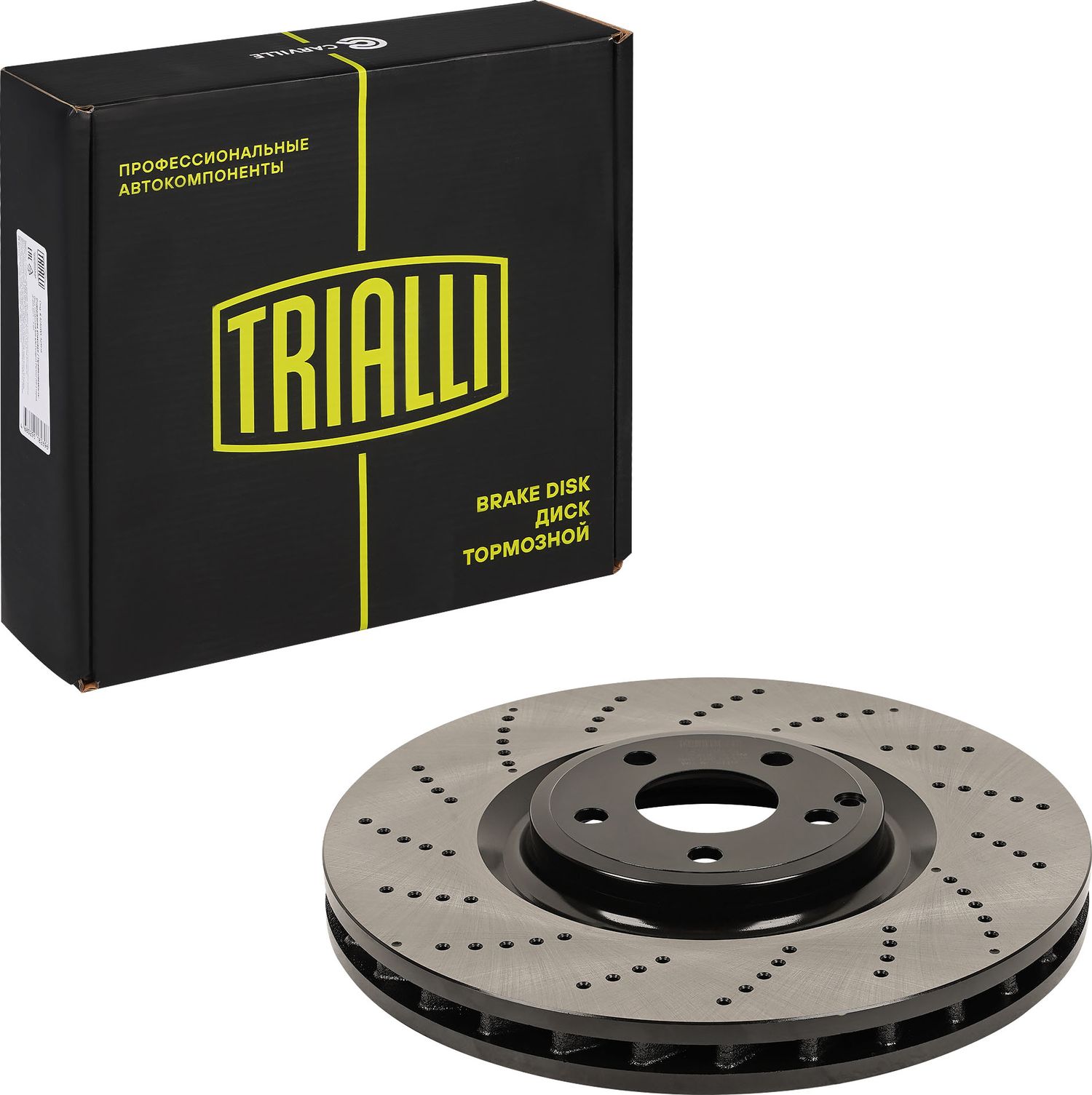 Тормозной диск Trialli. Артикул DF 150001