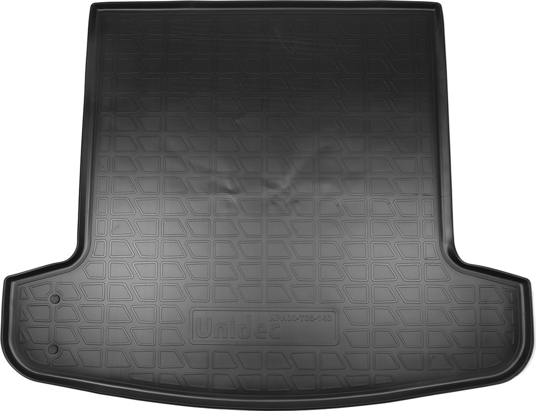 Коврик Норпласт для багажника JAC J7 (лифтбек) 2020-2026 БЕЖЕВЫЙ. Артикул NPA00-T38-140-2-B