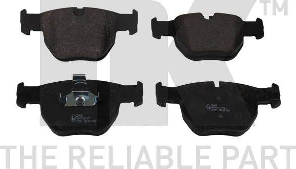 Тормозные колодки NK. Артикул 224025