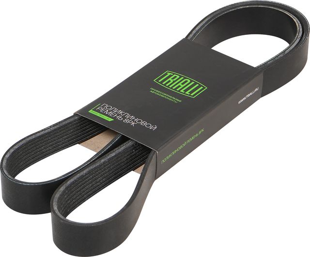 Приводной ремень поликлиновой Trialli (EPDM (Этилен-пропиленовый каучук)) для BMW X5 III (F15) 2013-2018. Артикул 8PK1478