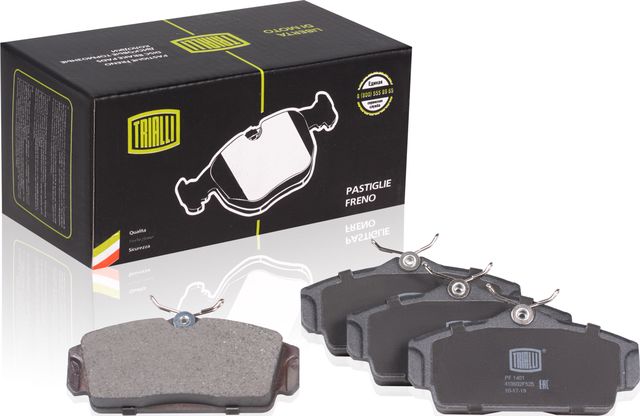 Тормозные колодки Trialli. Артикул PF 1401