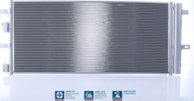 Радиатор кондиционера (конденсатор) Nissens (алюминий) для Ford Edge II 2018-2026. Артикул 940899