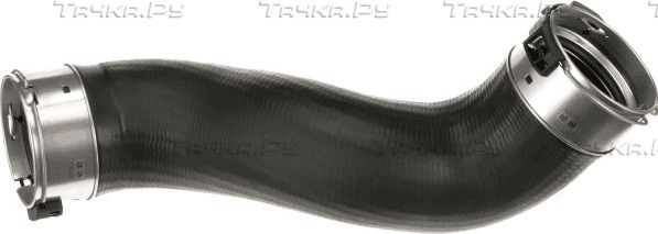Патрубок интеркулера Gates (АСМ (полиакриловый каучук)). Артикул 09-1402