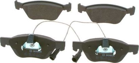 Тормозные колодки Bosch (Low-Metallic) передние для Fiat Coupe 1994-1998. Артикул 0 986 494 004