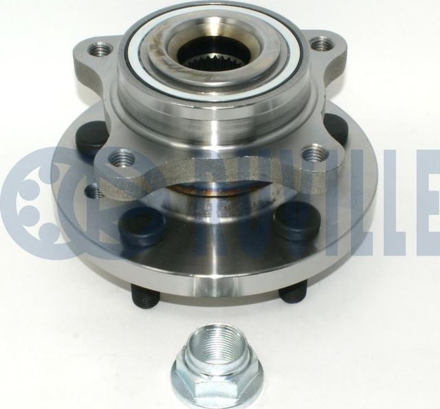 Ступица колеса с интегрированным подшипником Ruville. Артикул 221258