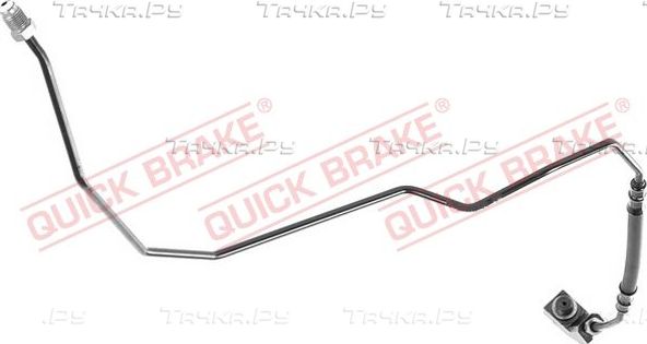 Тормозной шланг Quick Brake задний левый внешний для Volkswagen Bora 1998-2005. Артикул 96.011X